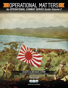 Operational Matters Volume 2 w/Luzon (image for) Operational Matters Volume 2 w/Luzon